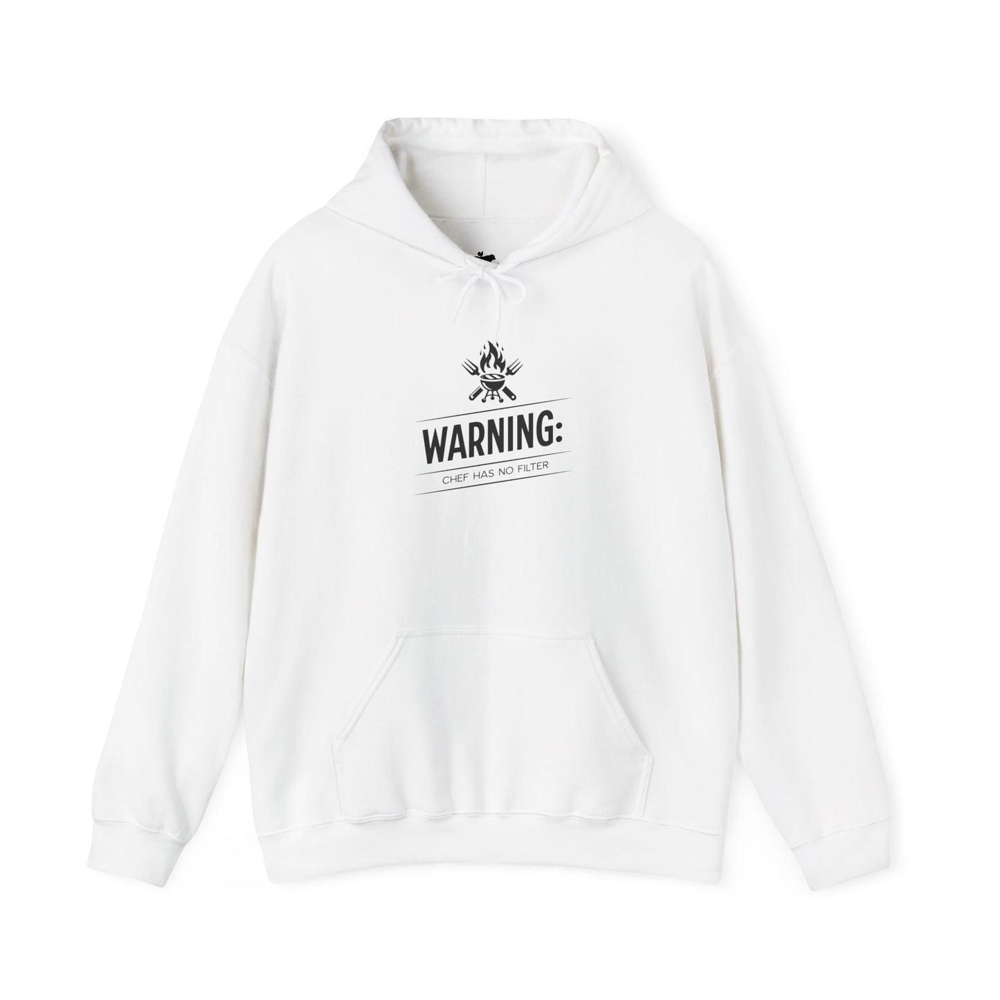 Warning: Chef Has No Filter - Hoodie Sweatshirt