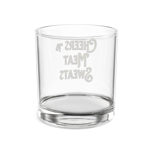 Humorous BBQ products - funny whiskey glass perfect gift for meat lovers