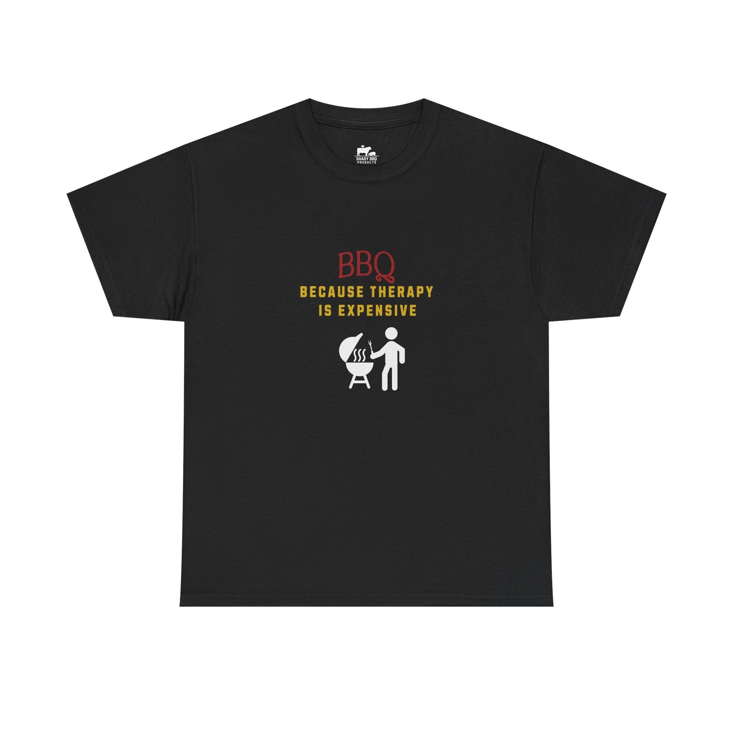 Low and slow BBQ shirt perfect for tailgating and cookout parties