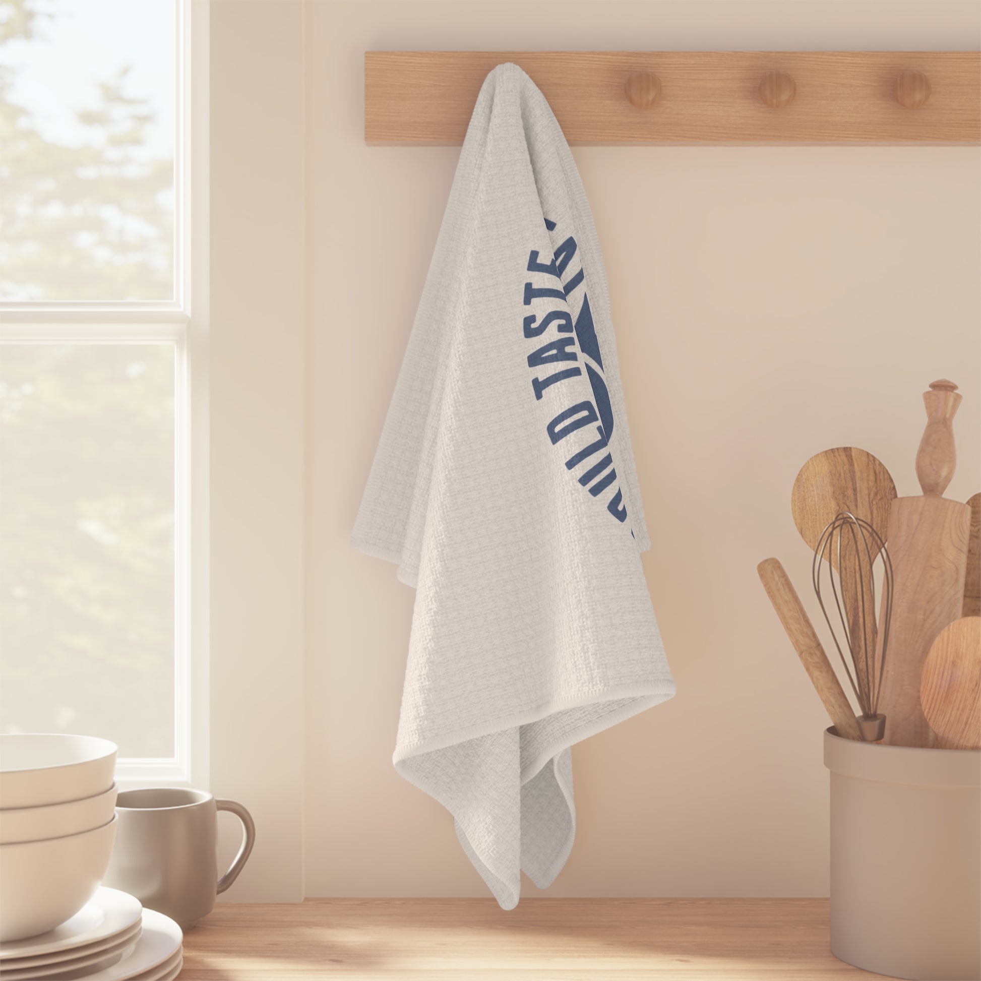 Humorous BBQ products - funny kitchen tea towel perfect gift for skilled pitmasters