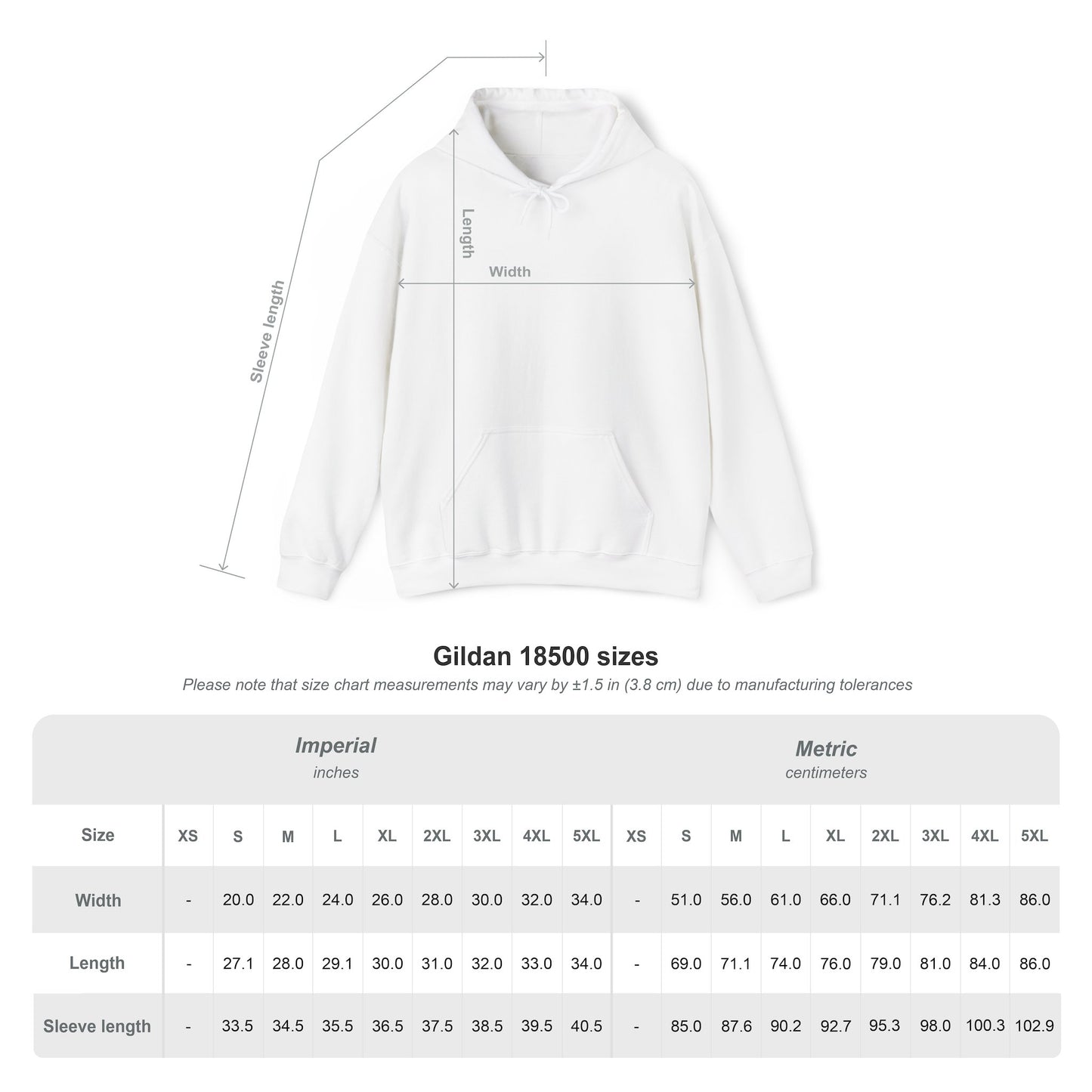 Warning: Chef Has No Filter - Hoodie Sweatshirt