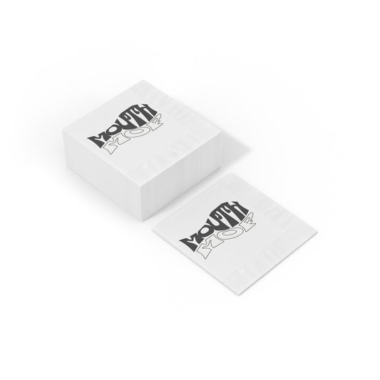 BBQ party napkins luncheon and beverage sizes for grilling events