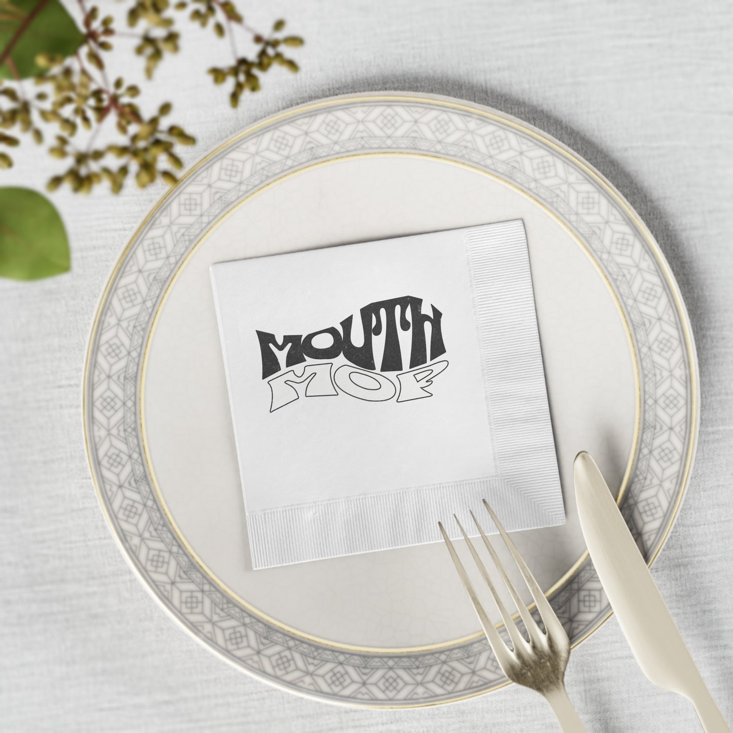 Mouth Mop - Napkins, 50 ct.