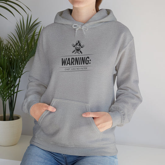 Witty smoker BBQ hoodie for adults at tailgating parties and cookouts