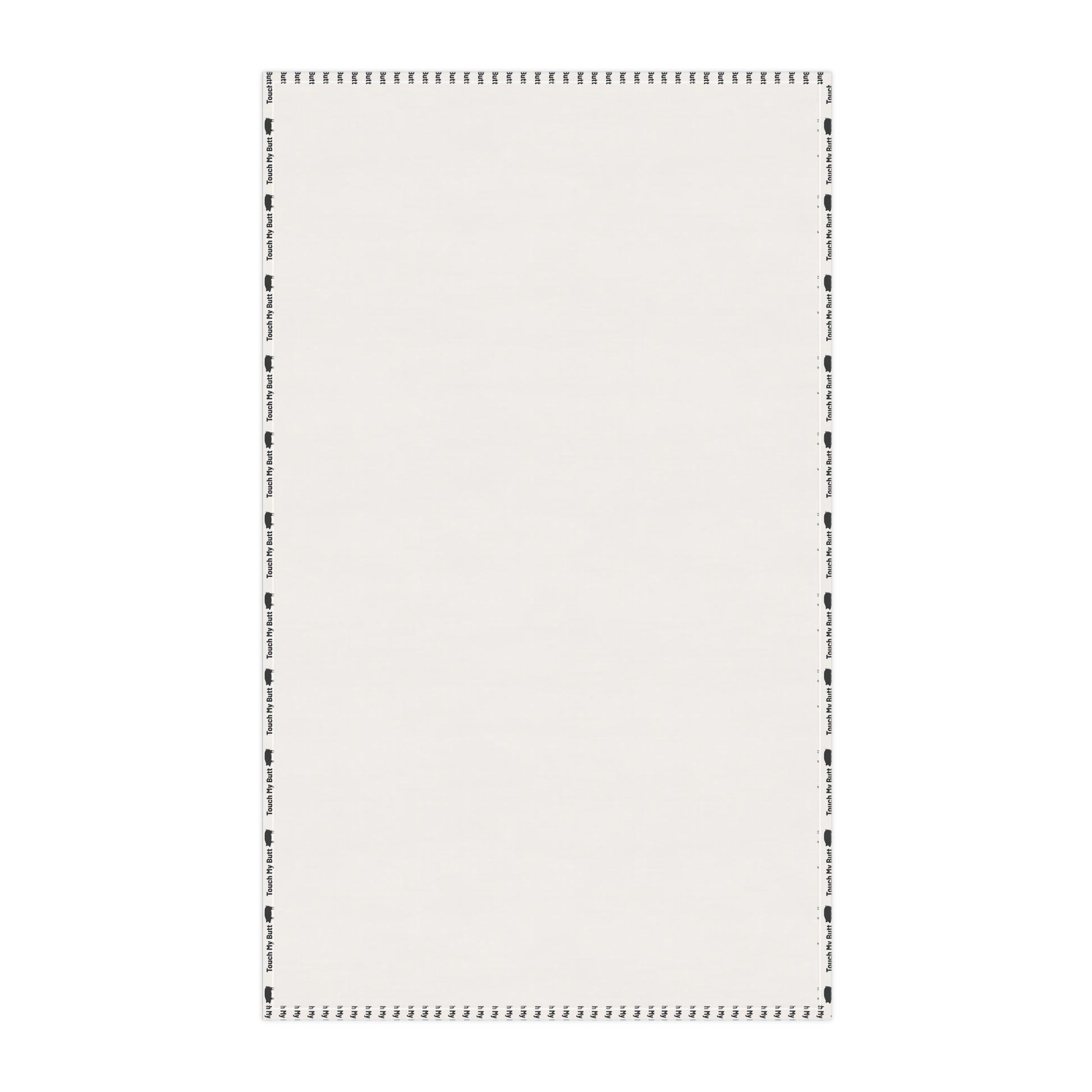 BBQ kitchen accessories - funny dish towel Father's Day gift