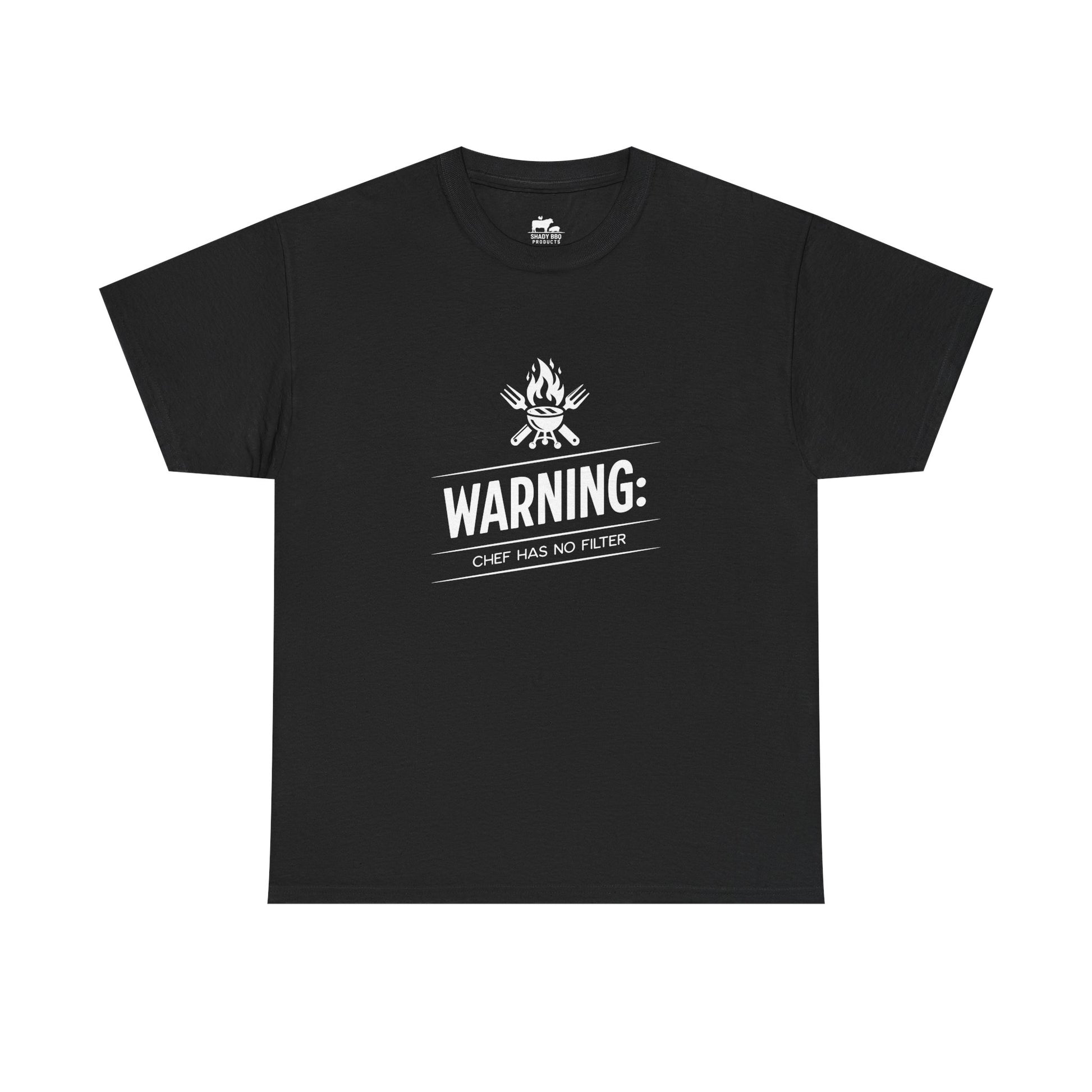 Humorous BBQ products - funny t-shirt perfect for Father's Day gifts