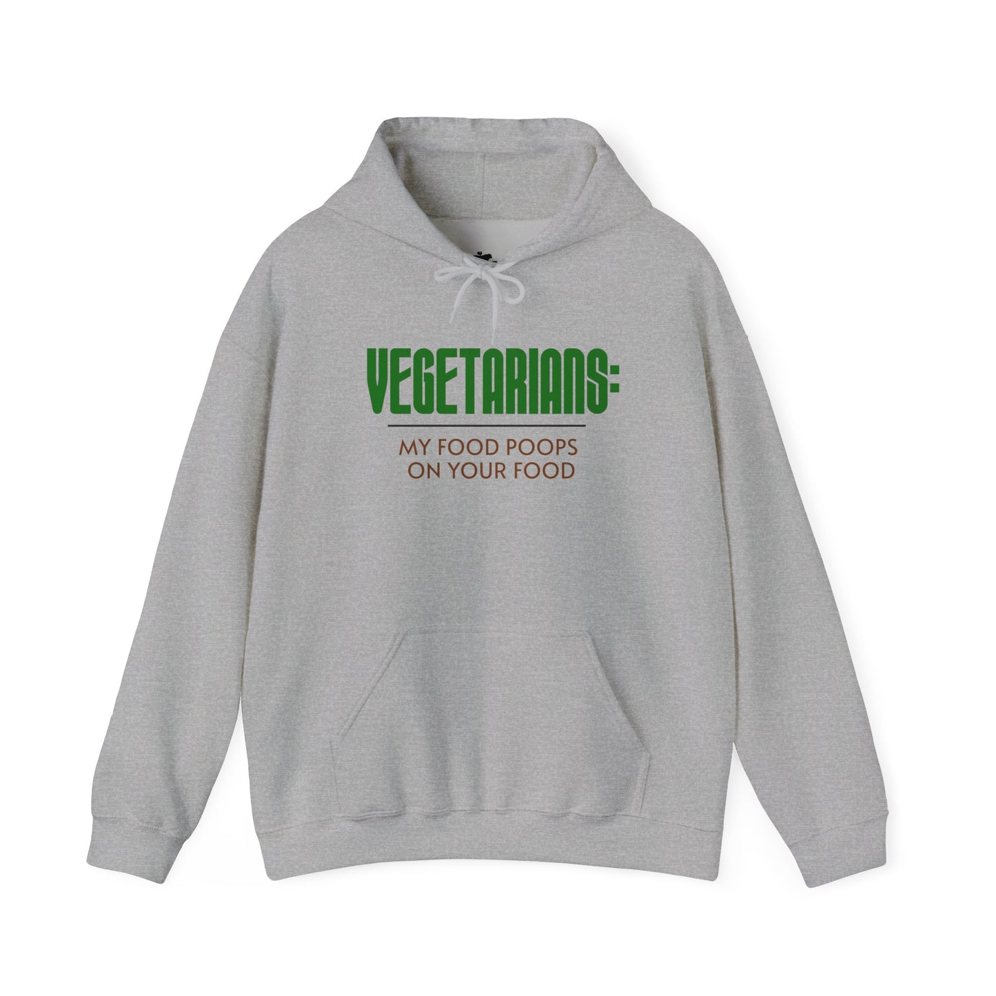 Gag gifts for grillers - carnivore pride BBQ hoodie sweatshirt