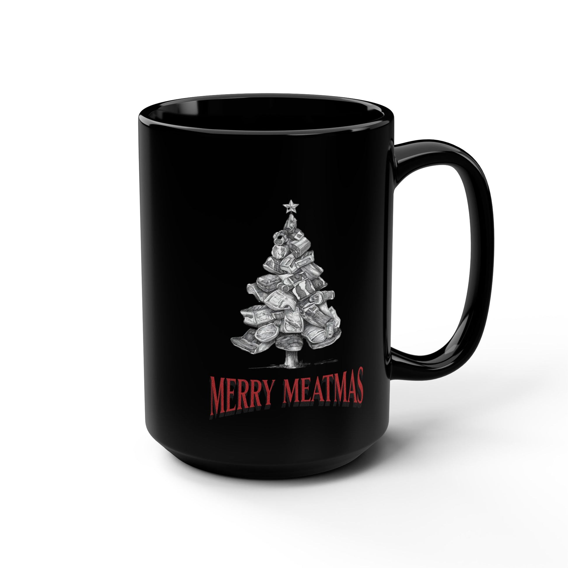 Funny BBQ holiday mug microwave dishwasher safe for grill masters