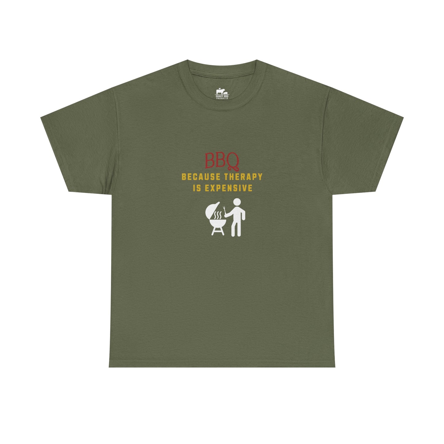 Humorous BBQ products - funny t-shirt perfect Father's Day gift for men