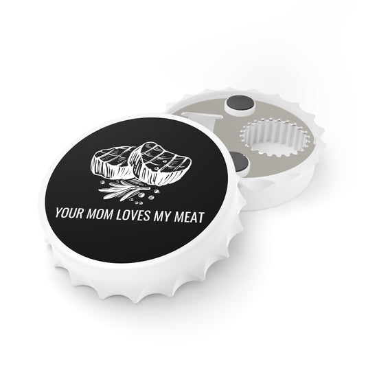 Humorous BBQ products - premium bottle opener perfect bold gift for men