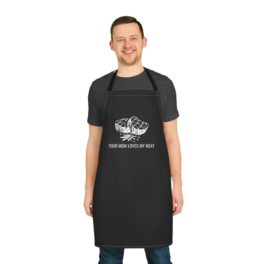 Humorous BBQ products - bold funny apron perfect gift for men at grill