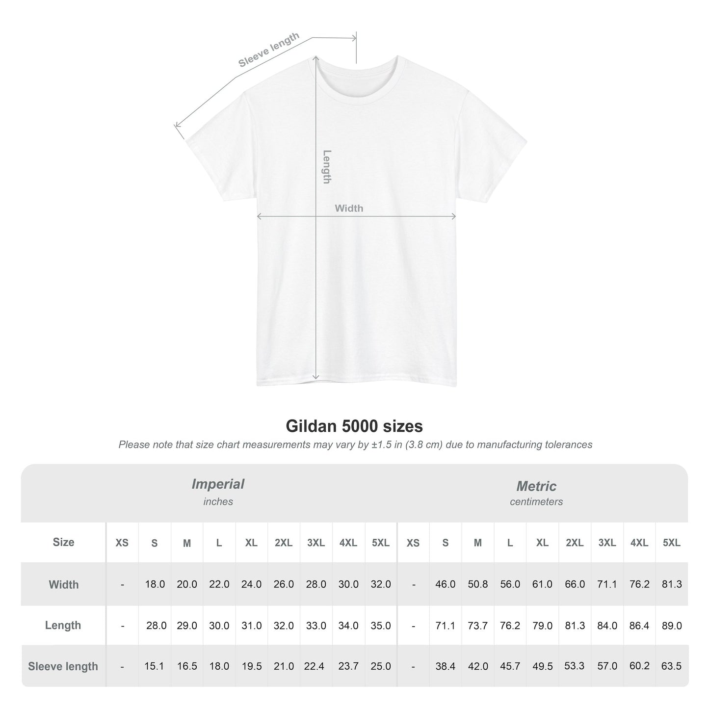 Warning: Chef Has No Filter - T-Shirt