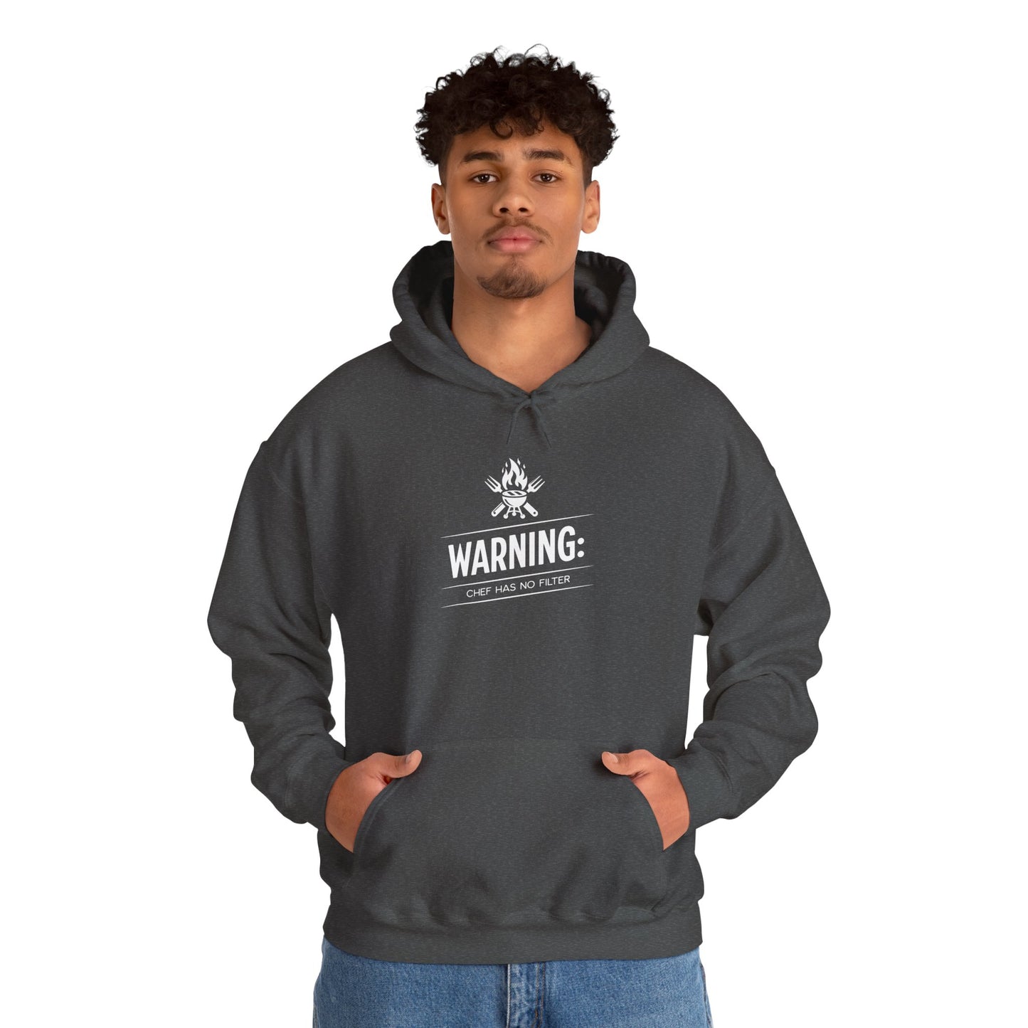 Hilarious grilling hoodie perfect Father's Day gift for BBQ dads