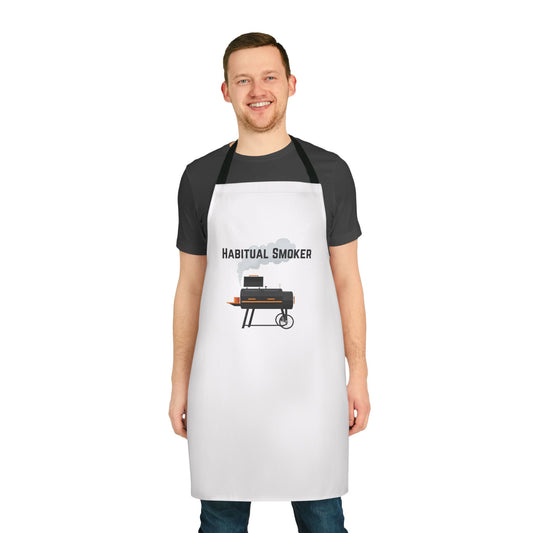 Humorous BBQ products - funny apron perfect gift for men at smoker