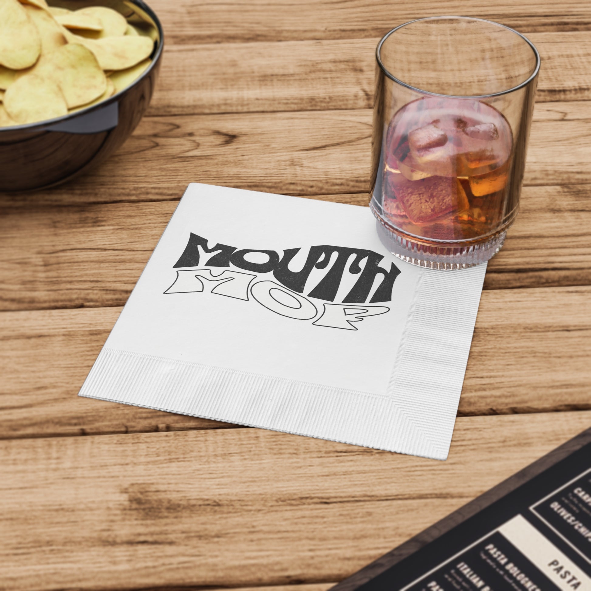 Humorous BBQ products - funny party napkins perfect gifts for grillers