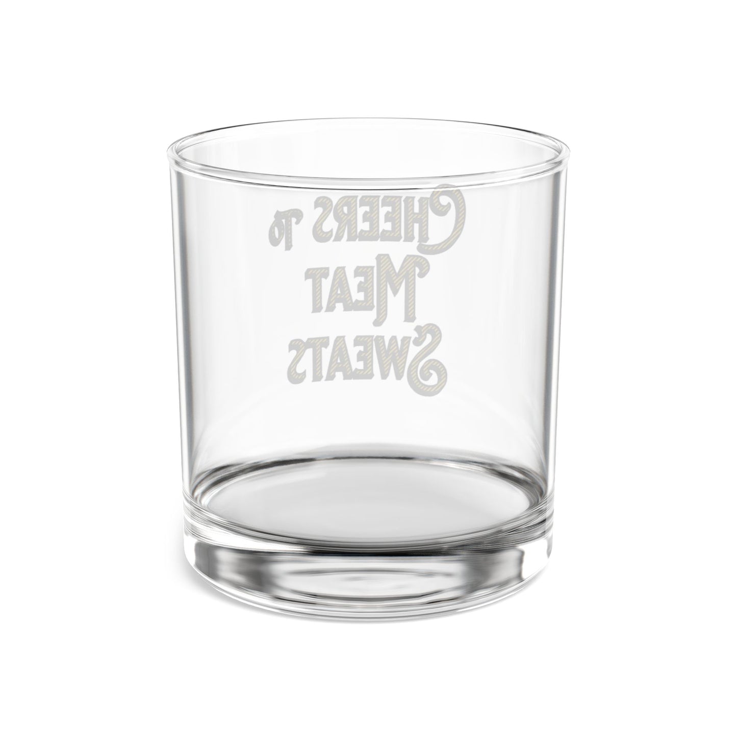 Humorous BBQ products - funny whiskey glass perfect gift for meat lovers