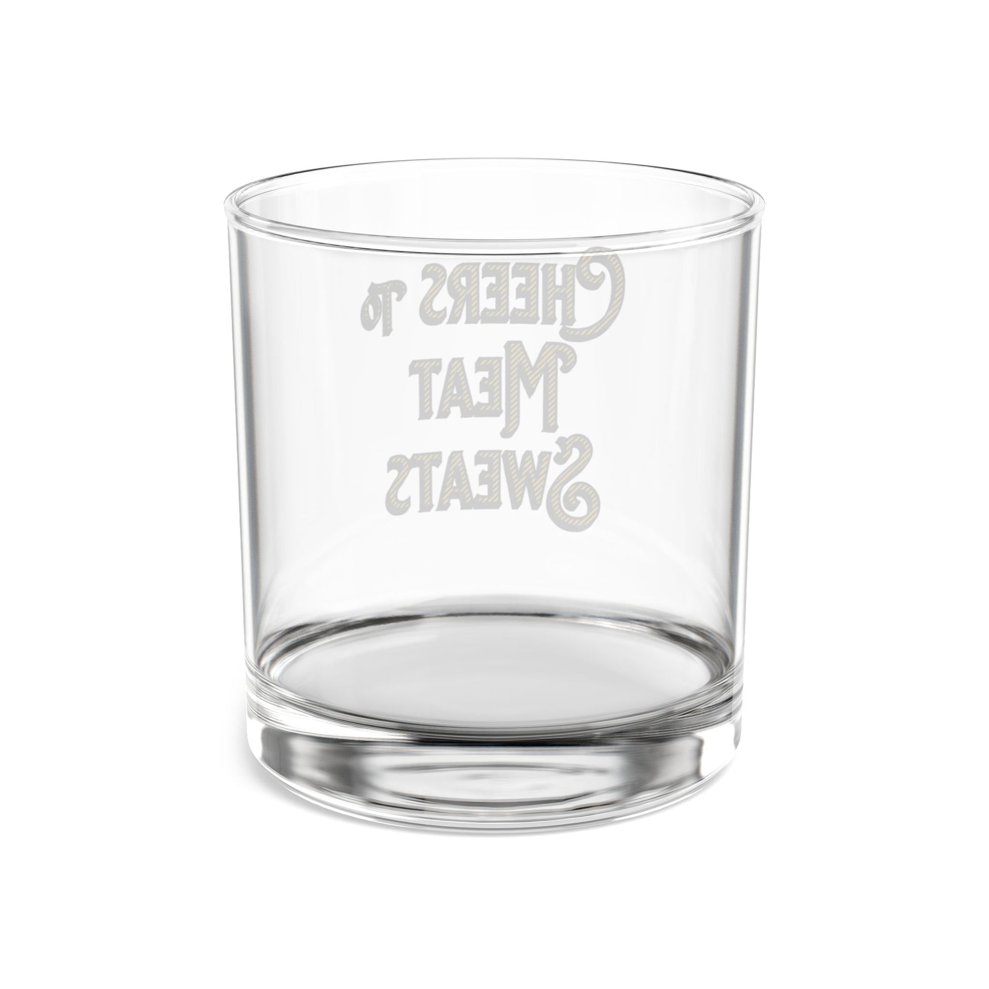 Humorous BBQ products - funny whiskey glass perfect gift for meat lovers