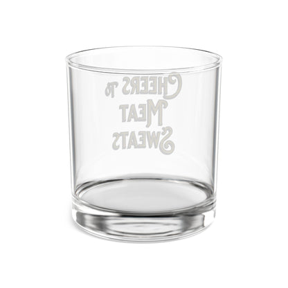 Humorous BBQ products - funny whiskey glass perfect gift for meat lovers