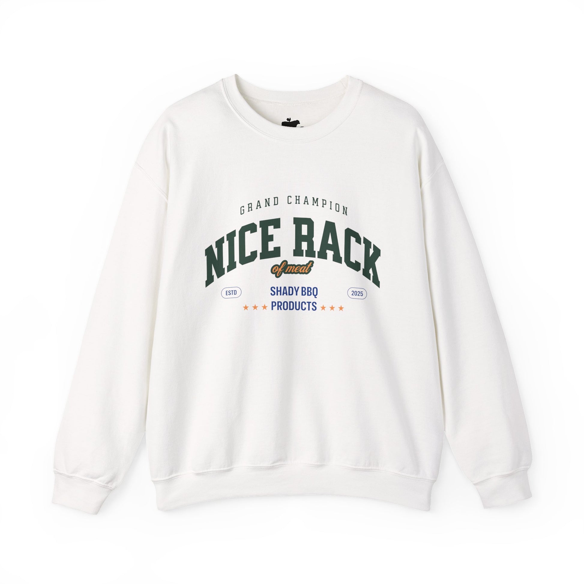 Gag gifts for grillers - funny sweatshirt for rib and brisket enthusiasts