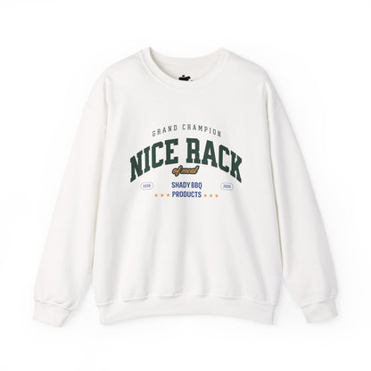 Gag gifts for grillers - funny sweatshirt for rib and brisket enthusiasts
