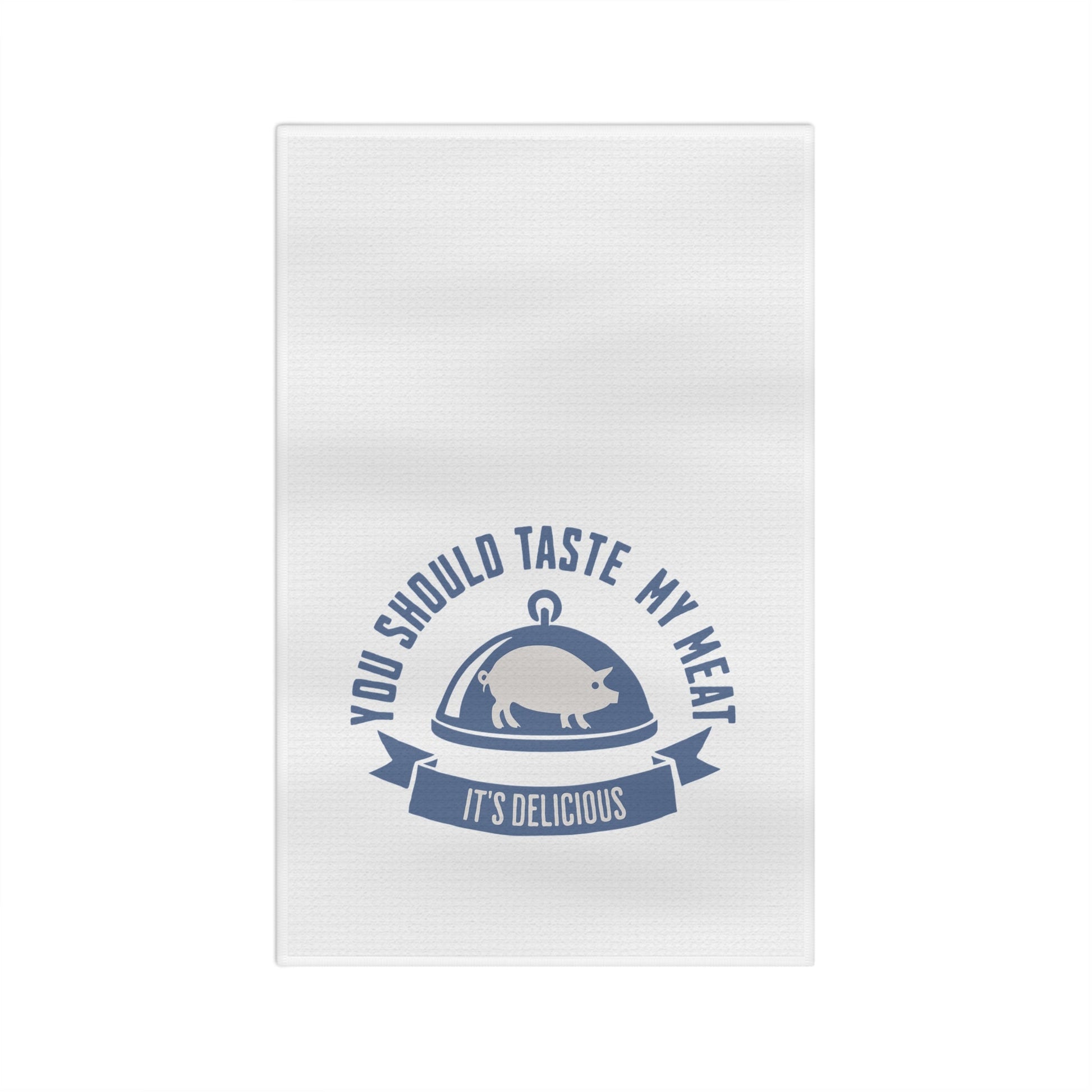 Premium absorbent BBQ gifts for men - 18x30 confident meat master kitchen towel