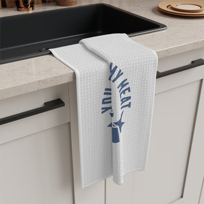 Gag gifts for grillers - You Should Taste My Meat towel for BBQ enthusiasts