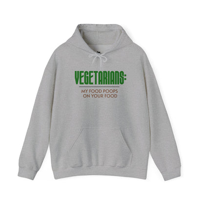 Gag gifts for grillers - carnivore pride BBQ hoodie sweatshirt