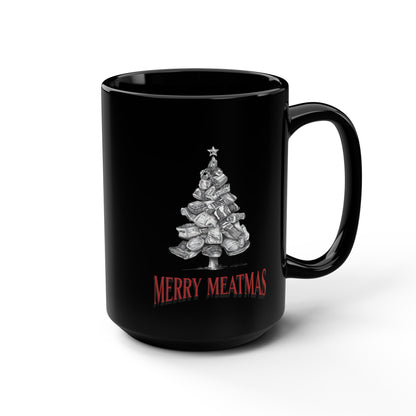 Funny BBQ holiday mug microwave dishwasher safe for grill masters