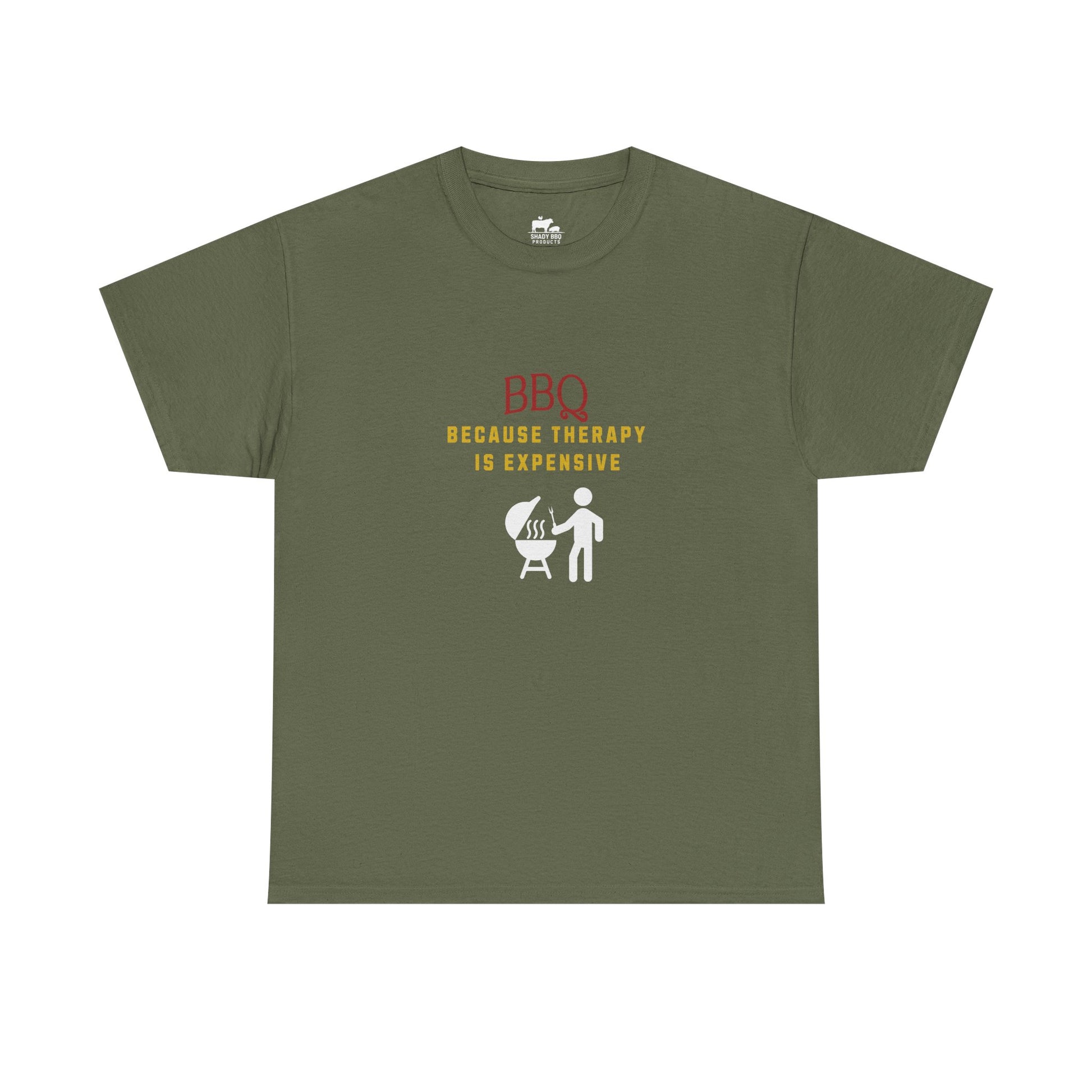 Humorous BBQ products - funny t-shirt perfect Father's Day gift for men