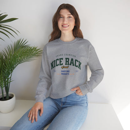 Gag gifts for grillers - funny sweatshirt for rib and brisket enthusiasts