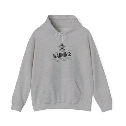 Warning: Chef Has No Filter - Hoodie Sweatshirt